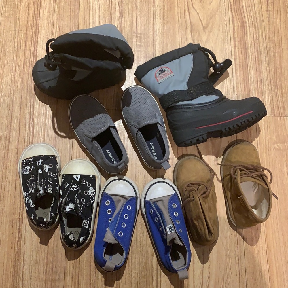 Boys shoes size 6 bundle